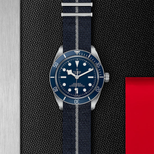 TUDOR Black Bay Fifty Eight M79030B 0003 Flatlay