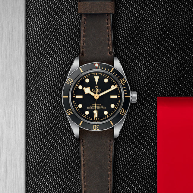TUDOR Black Bay Fifty Eight M79030N 0002 Flatlay