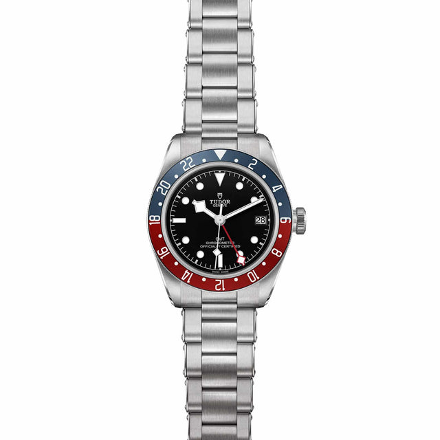 TUDOR Black Bay GMT M79830RB 0001 Frontfacing