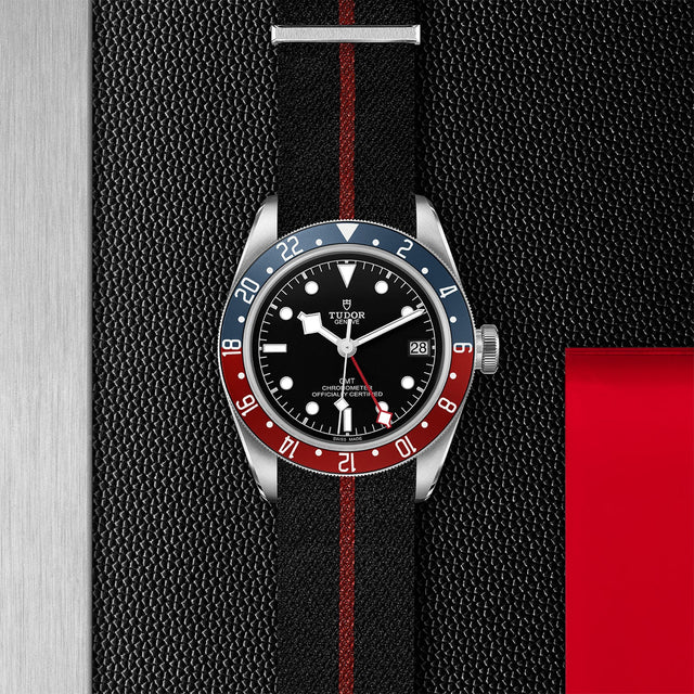 TUDOR Black Bay GMT M79830RB 0003 Flatlay