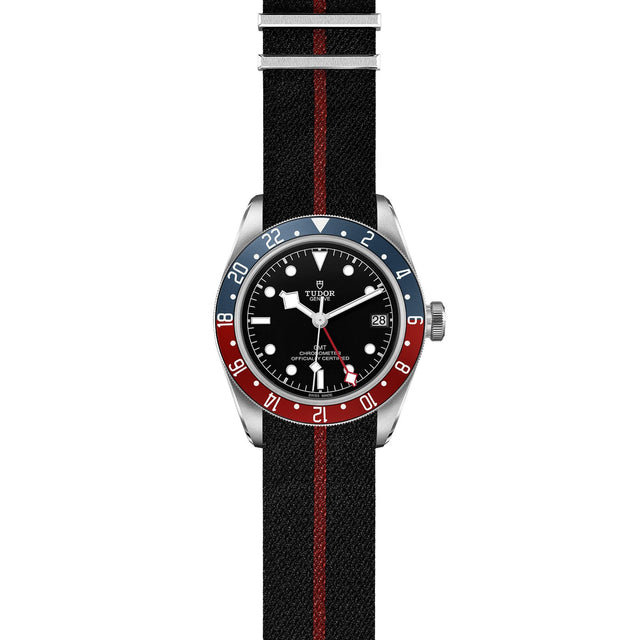 TUDOR Black Bay GMT M79830RB 0003 Frontfacing