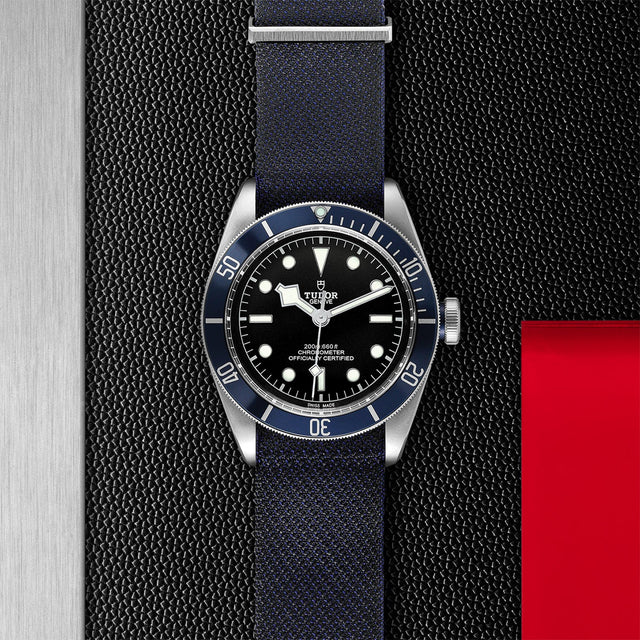 TUDOR Black Bay M79230B 0006 Flatlay