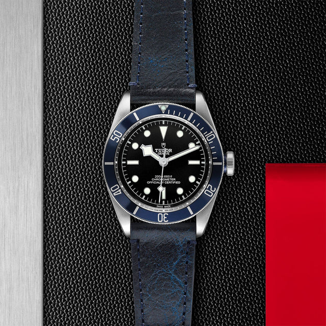 TUDOR Black Bay M79230B 0007 Flatlay