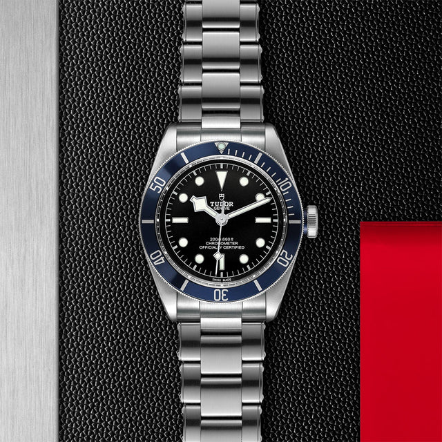 TUDOR Black Bay M79230B 0008 Flatlay