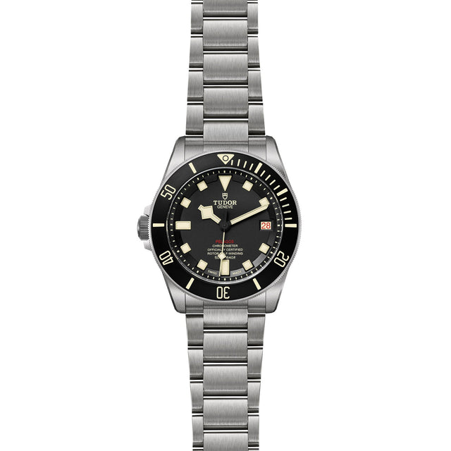 TUDOR Pelagos LHD M25610TNL 0001 Frontfacing