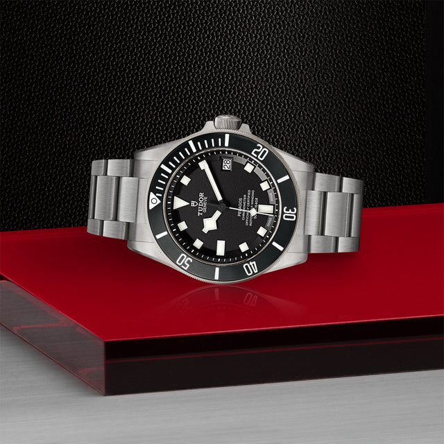 TUDOR Pelagos M25600TN 0001 Layingdown