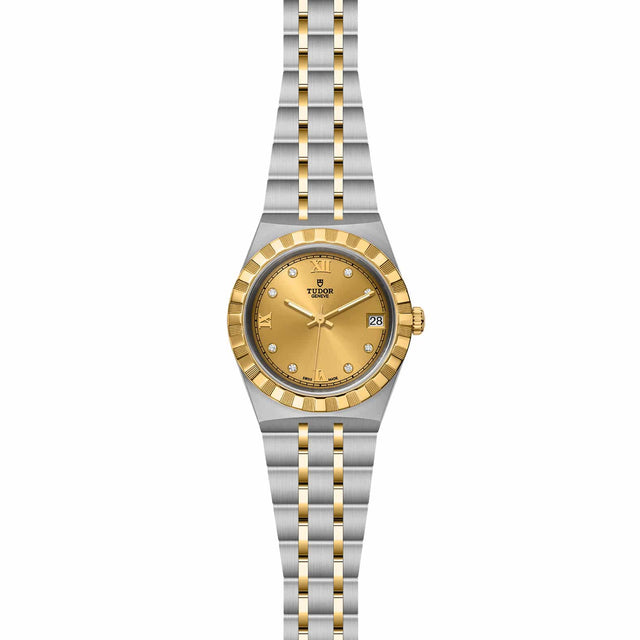 TUDOR Royal M28403 0006 Frontfacing