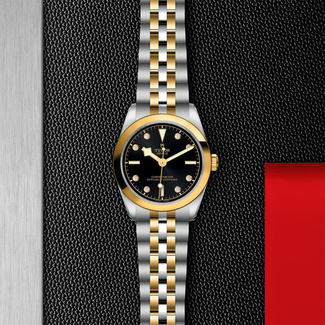 Tudor Watch Assets M79603 0006 Instore Flatlay