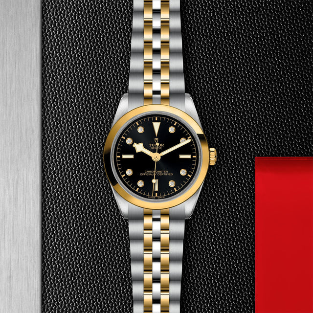 Tudor Watch Assets M79643 0006 Instore Flatlay