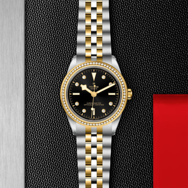 Tudor Watch Assets M79673 0005 Instore Flatlay