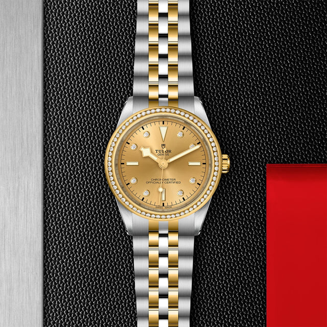 Tudor Watch Assets M79673 0007 Instore Flatlay