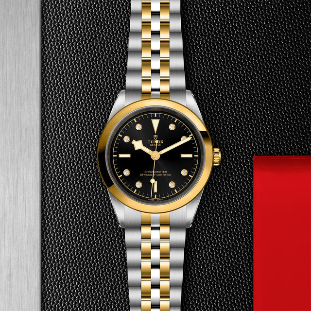 Tudor Watch Assets M79683 0006 Instore Flatlay