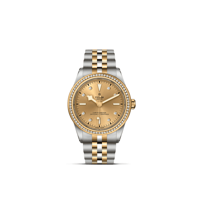 Tudor Watch AssetsM79673 0007 Upright Transparent Background