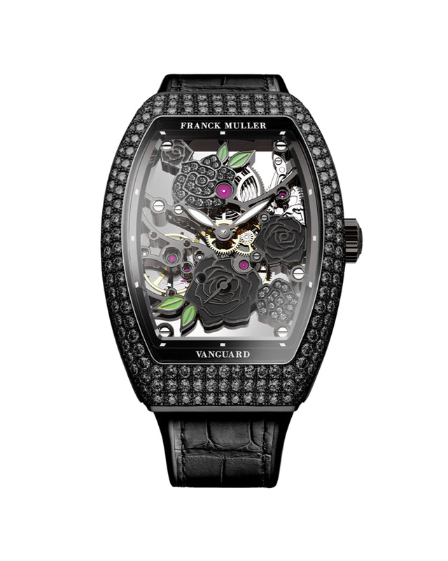 Vanguard Rose Skeleton Black Diamonds