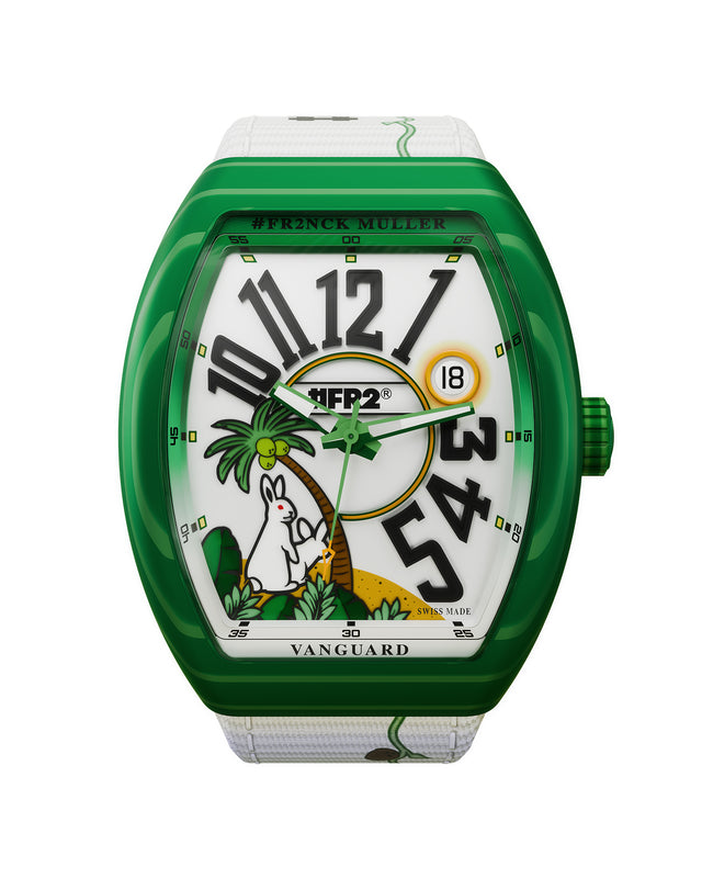 #FR2NCK MULLER Vanguard Beach Limited Edition