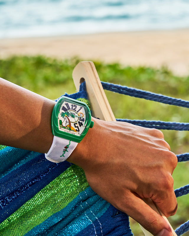 #FR2NCK MULLER Vanguard Beach Limited Edition