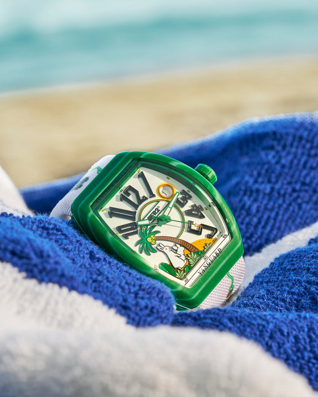 #FR2NCK MULLER Vanguard Beach Limited Edition