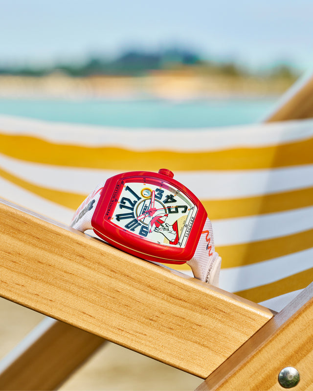 #FR2NCK MULLER Vanguard Beach Limited Edition