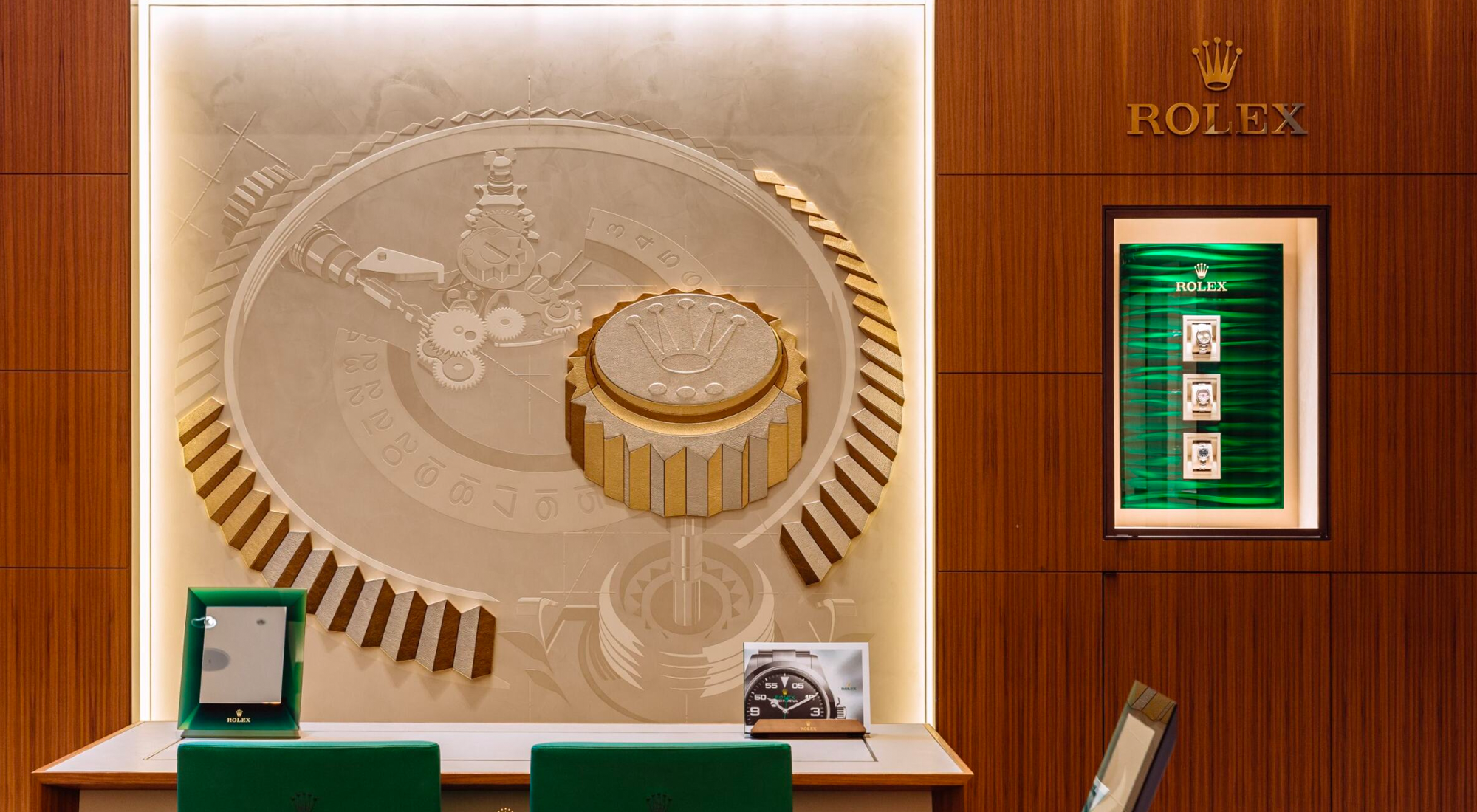 discover our luxury rolex showroom - Kennedy