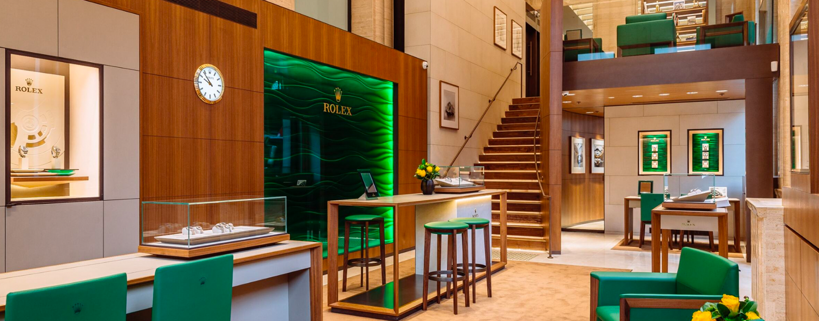 discover our luxury rolex showroom - Kennedy