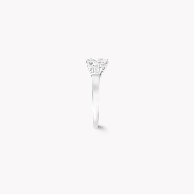 Promise Heart Shape Diamond Engagement Ring