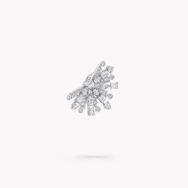 New Dawn Multi-Shape Diamond Stud Earrings