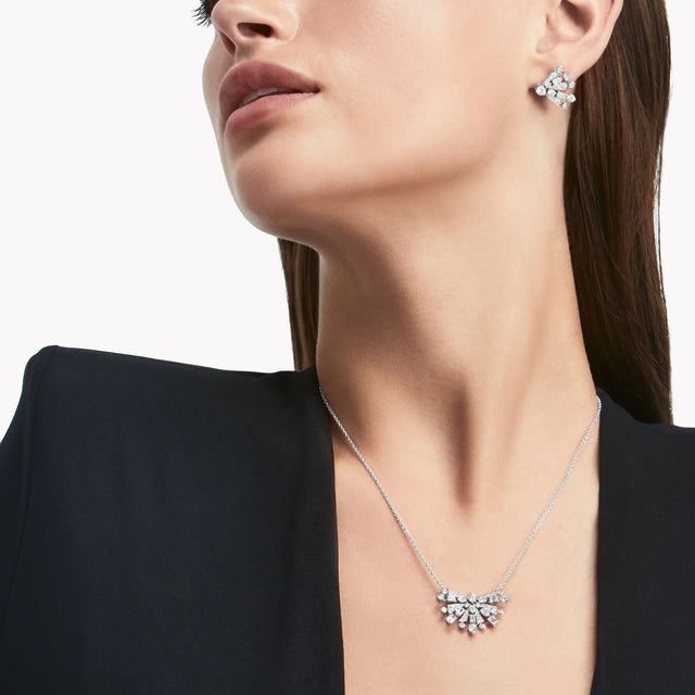 New Dawn Diamond Mini Stud Earrings