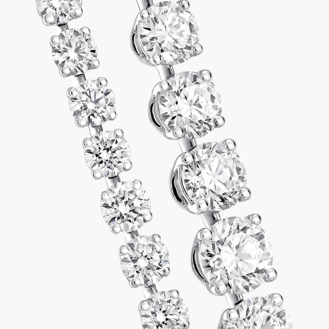 Round Diamond Necklace