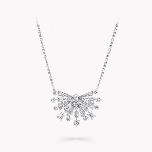 New Dawn Multi-Shape Diamond Pendant