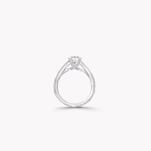 Legacy Round Diamond Engagement Ring