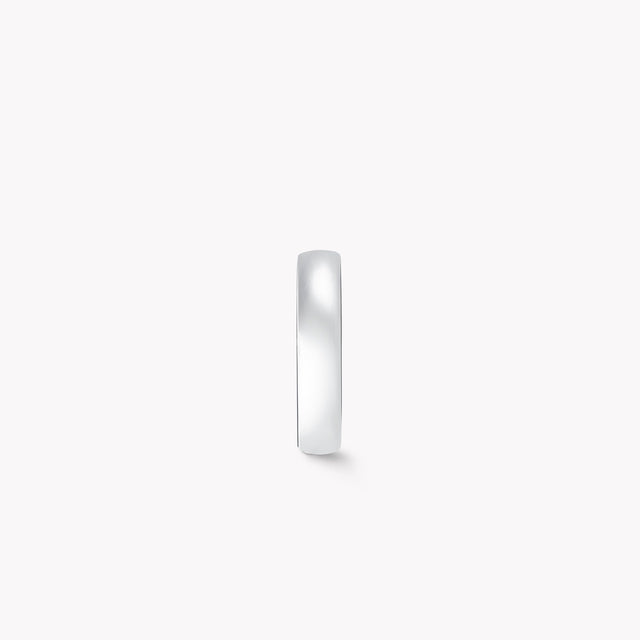 D Shape Wedding Band