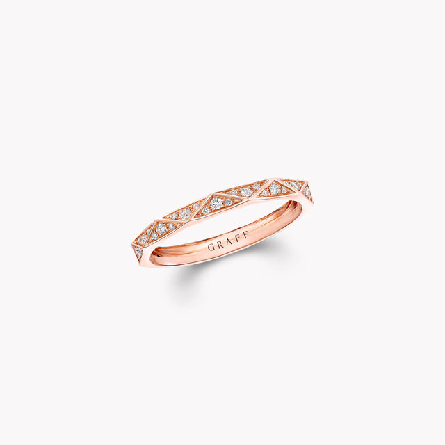 Laurence Graff Signature Diamond Band