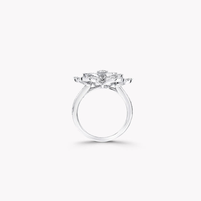 Wild Flower Large Diamond Ring