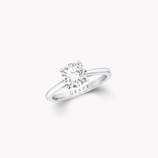 Paragon Round Diamond Engagement Ring