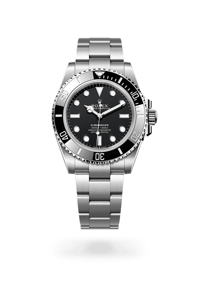 rolex Submariner in Oystersteel, m124060-0001 - Kennedy