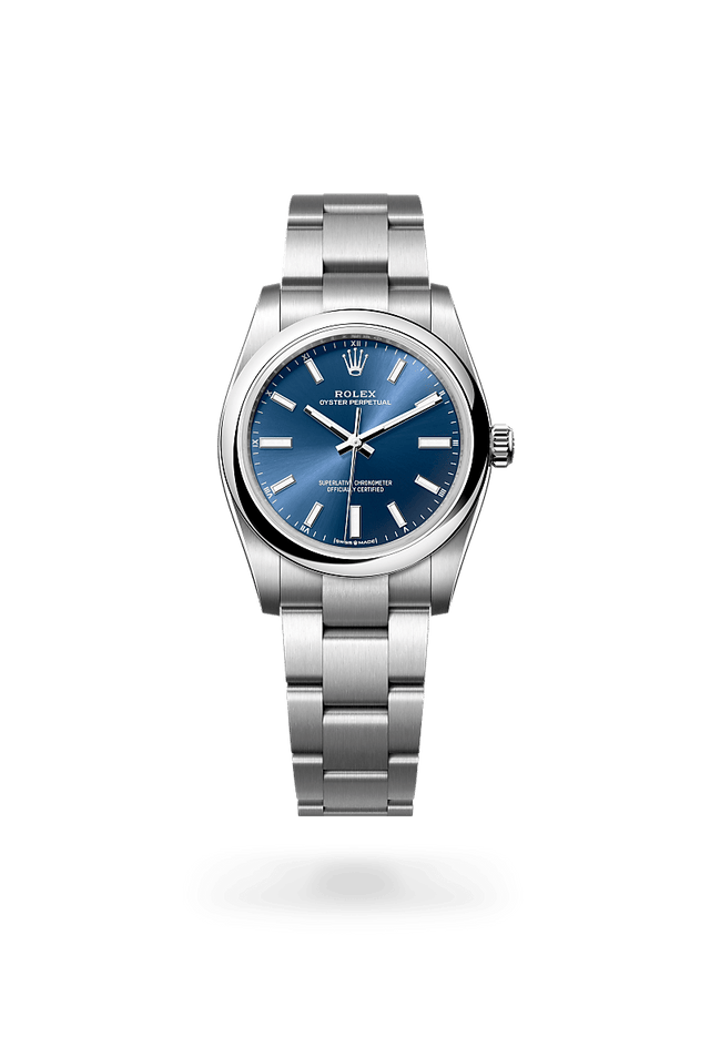 rolex Oyster Perpetual 34 in Oystersteel, m124200-0003 - Kennedy