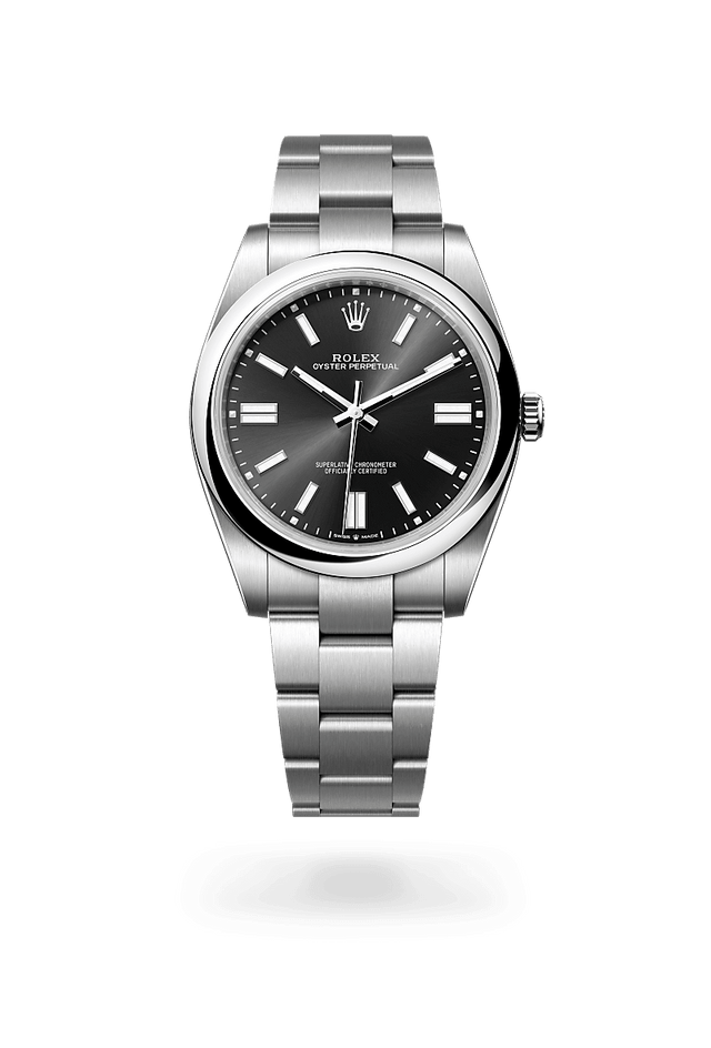 rolex Oyster Perpetual 41 in Oystersteel, m124300-0002 - Kennedy