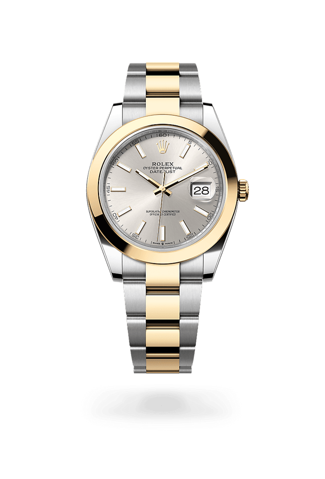 rolex Datejust 41 in Oystersteel and yellow gold, m126303-0001 - Kennedy