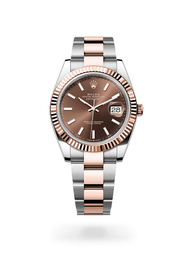 rolex Datejust 41 in Oystersteel and Everose gold, m126331-0001 - Kennedy