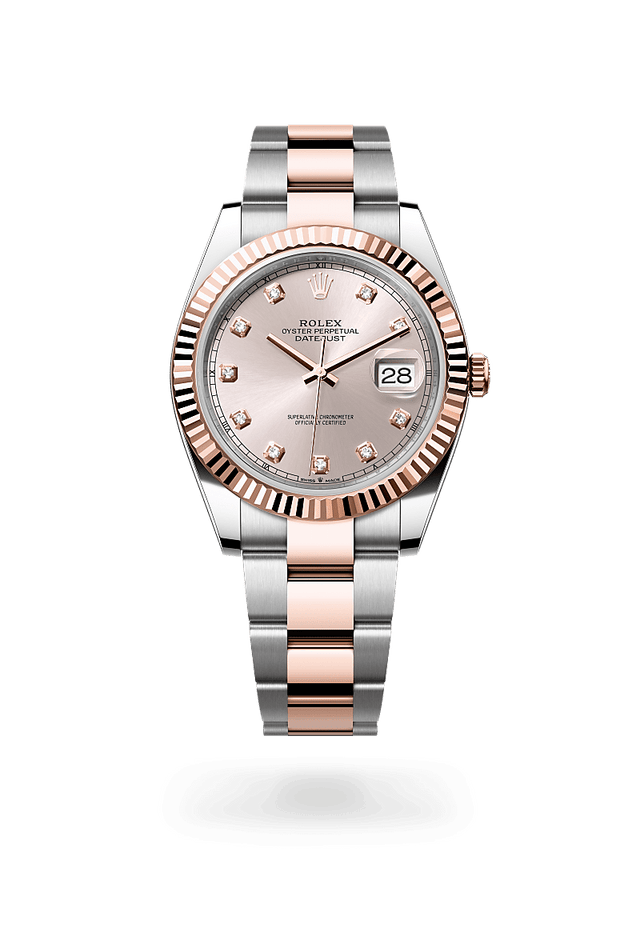 rolex Datejust 41 in Oystersteel and Everose gold, m126331-0007 - Kennedy