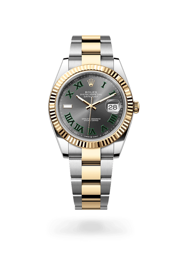 rolex Datejust 41 in Oystersteel and yellow gold, m126333-0019 - Kennedy