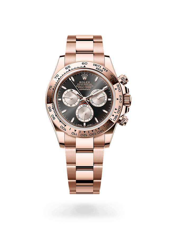 rolex Cosmograph Daytona in Everose gold, m126505-0001 - Kennedy