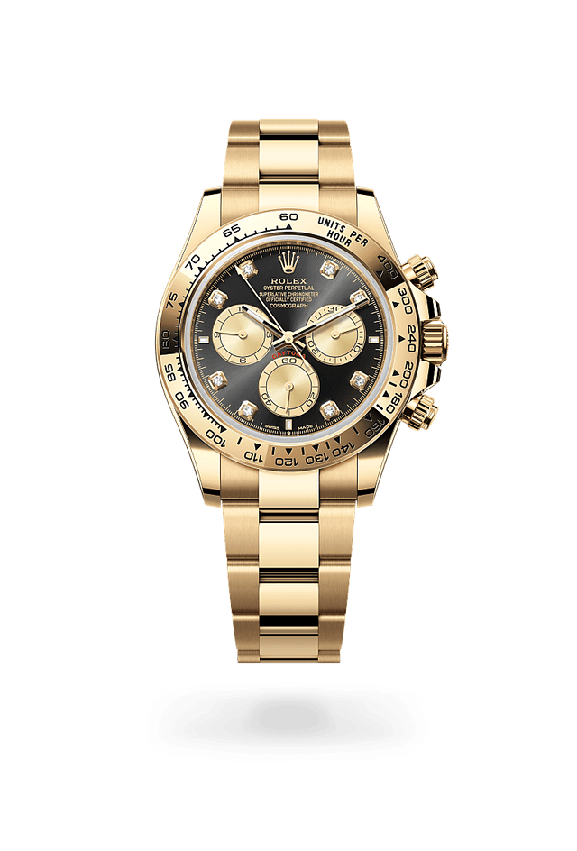 rolex Cosmograph Daytona in yellow gold, m126508-0003 - Kennedy