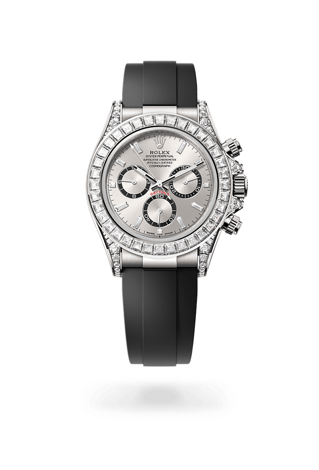 rolex Cosmograph Daytona in white gold and diamonds, m126539tbr-0002 - Kennedy