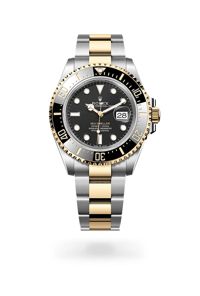 rolex Sea-Dweller in Oystersteel and yellow gold, m126603-0001 - Kennedy