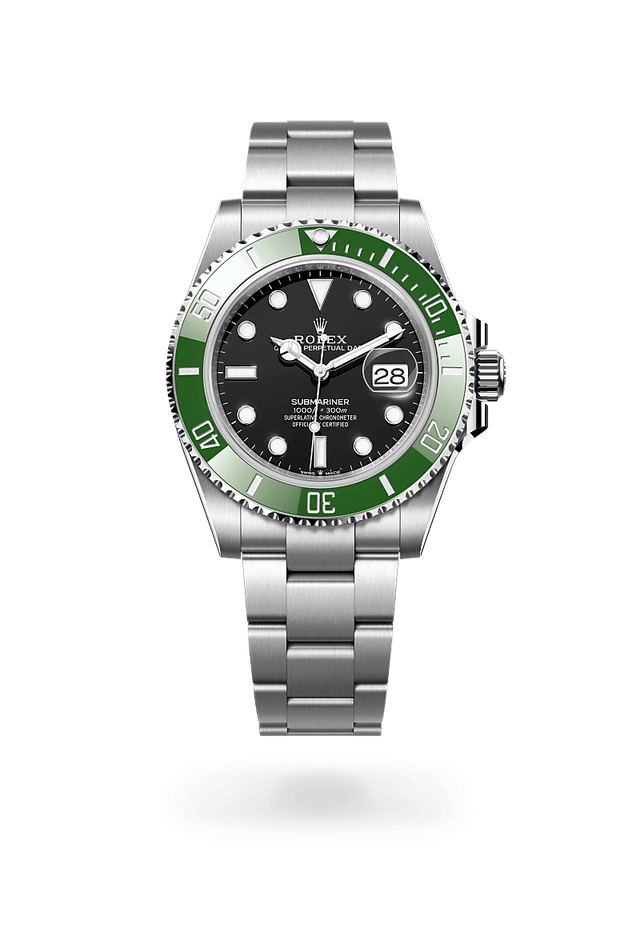 rolex Submariner Date in Oystersteel, m126610lv-0002 - Kennedy