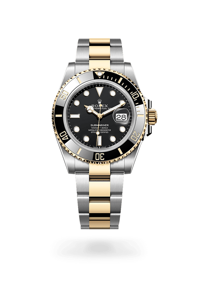 rolex Submariner Date in Oystersteel and yellow gold, m126613ln-0002 - Kennedy