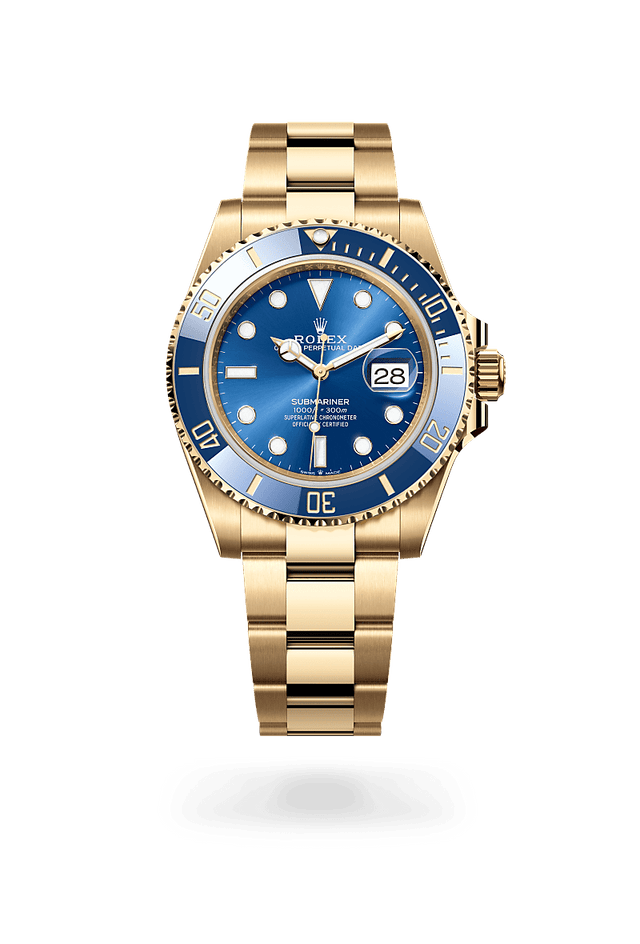 rolex Submariner Date in yellow gold, m126618lb-0002 - Kennedy