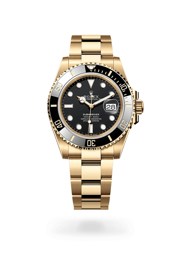 rolex Submariner Date in yellow gold, m126618ln-0002 - Kennedy