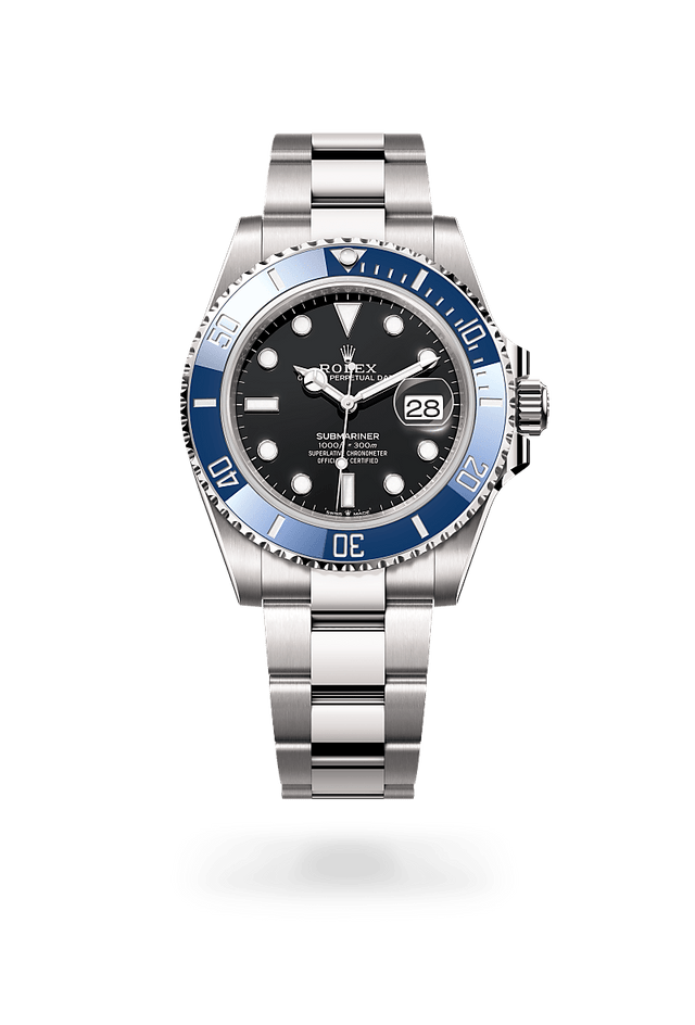 rolex Submariner Date in white gold, m126619lb-0003 - Kennedy